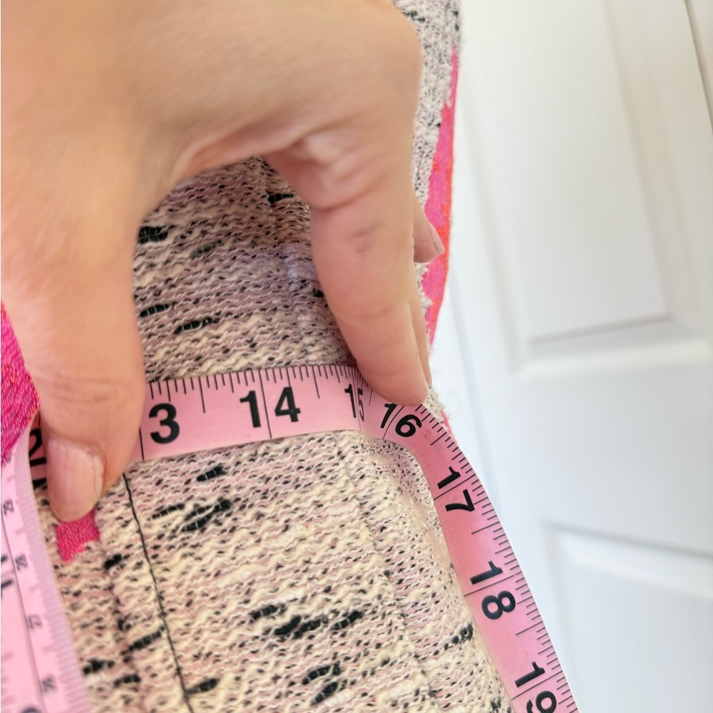 Trina Turk Pink Floral Sleeveless Shift Dress - Picture 9 of 10
